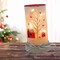 Stony Creek 8.25 In Clearly Winter Hurricane Pre-Lit Christmas Lighted Glass Accent , Christmas Decor Cardinal Barn